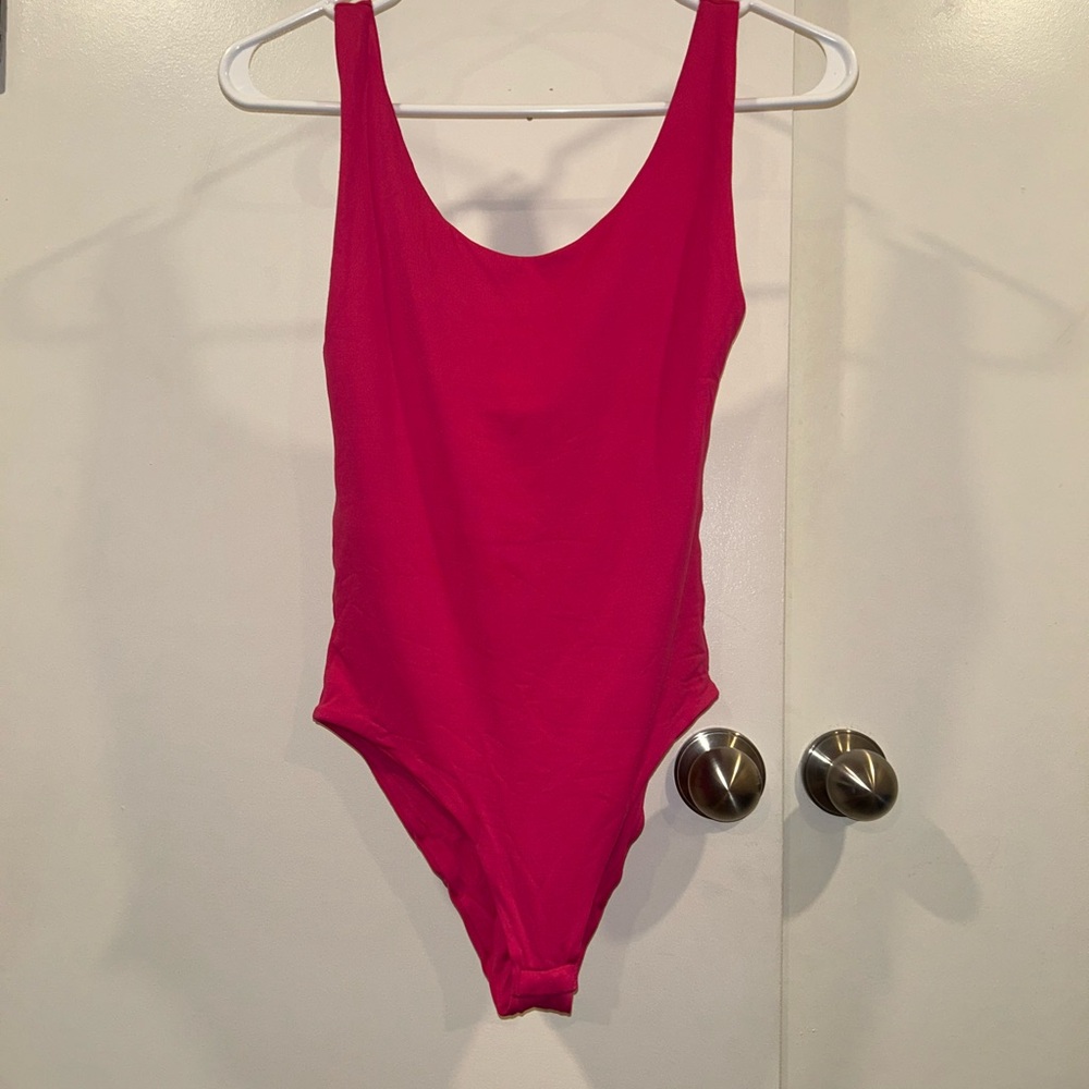 Zara Women’s Vibrant Pink Bodysuit